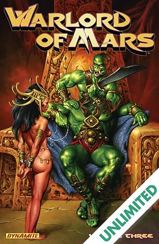 Warlord of Mars Vol. 3